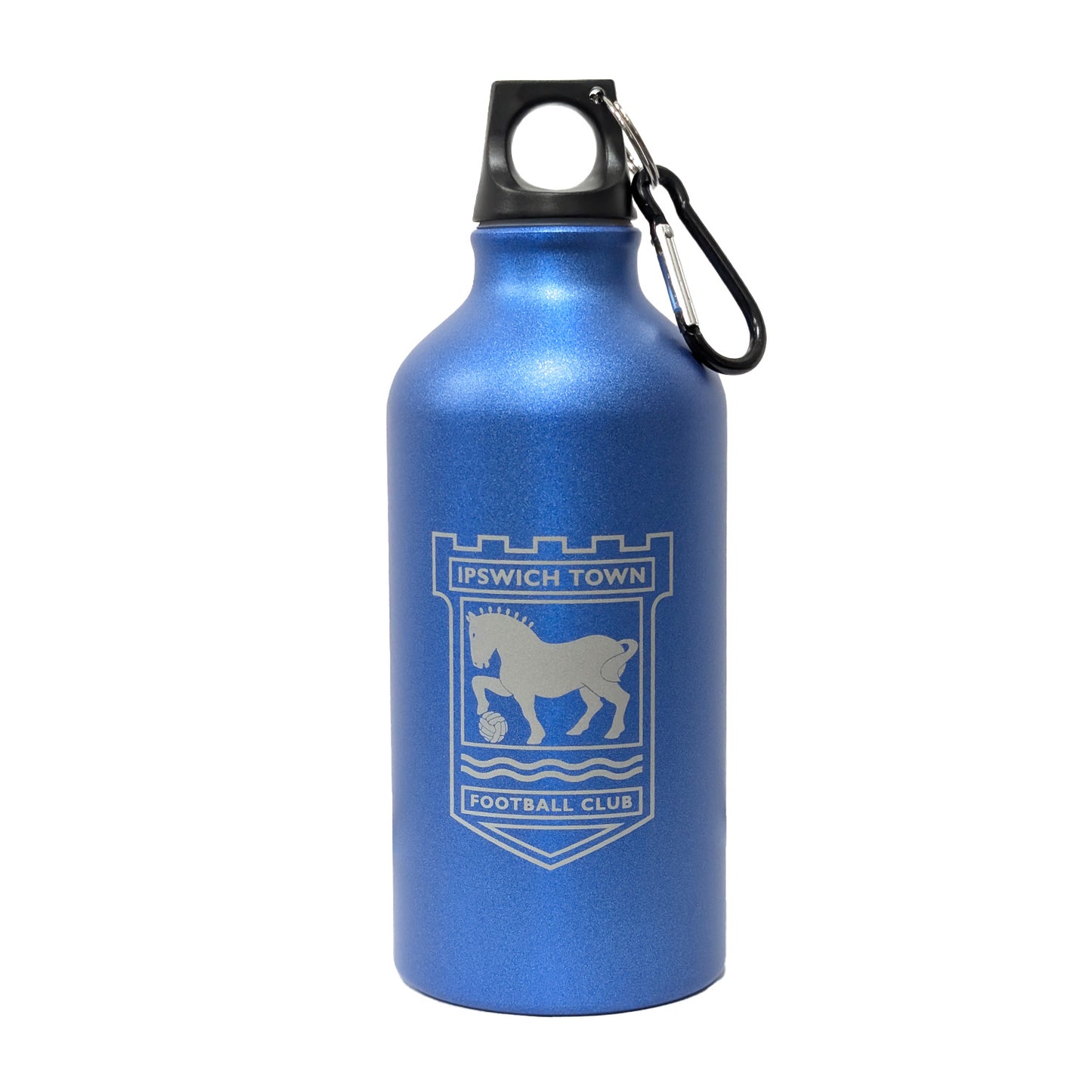 550ml Blue Frosted Travel Bottle