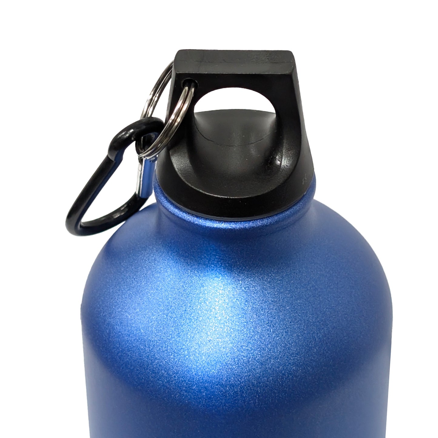 550ml Blue Frosted Travel Bottle