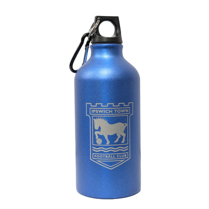 550ml Blue Frosted Travel Bottle