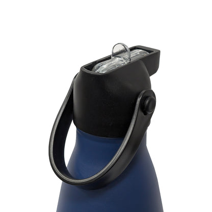 500ml Navy Sipper Bottle