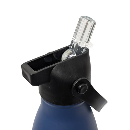 500ml Navy Sipper Bottle