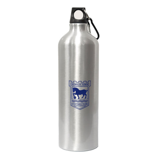 1L Blue Crest Glossy Travel Bottle