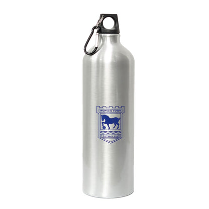 1L Blue Crest Glossy Travel Bottle