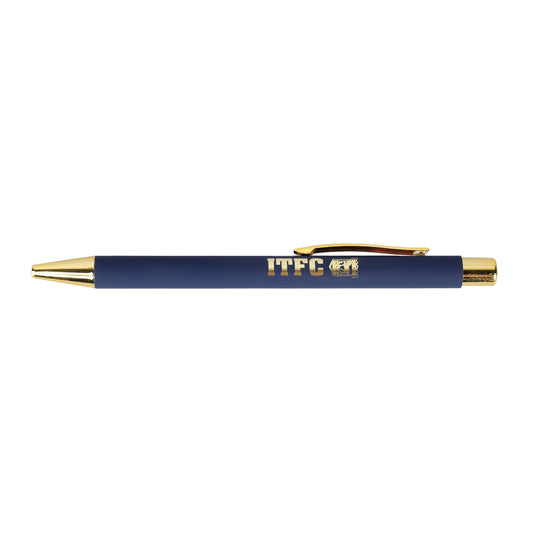 ITFC Navy/Gold Pen