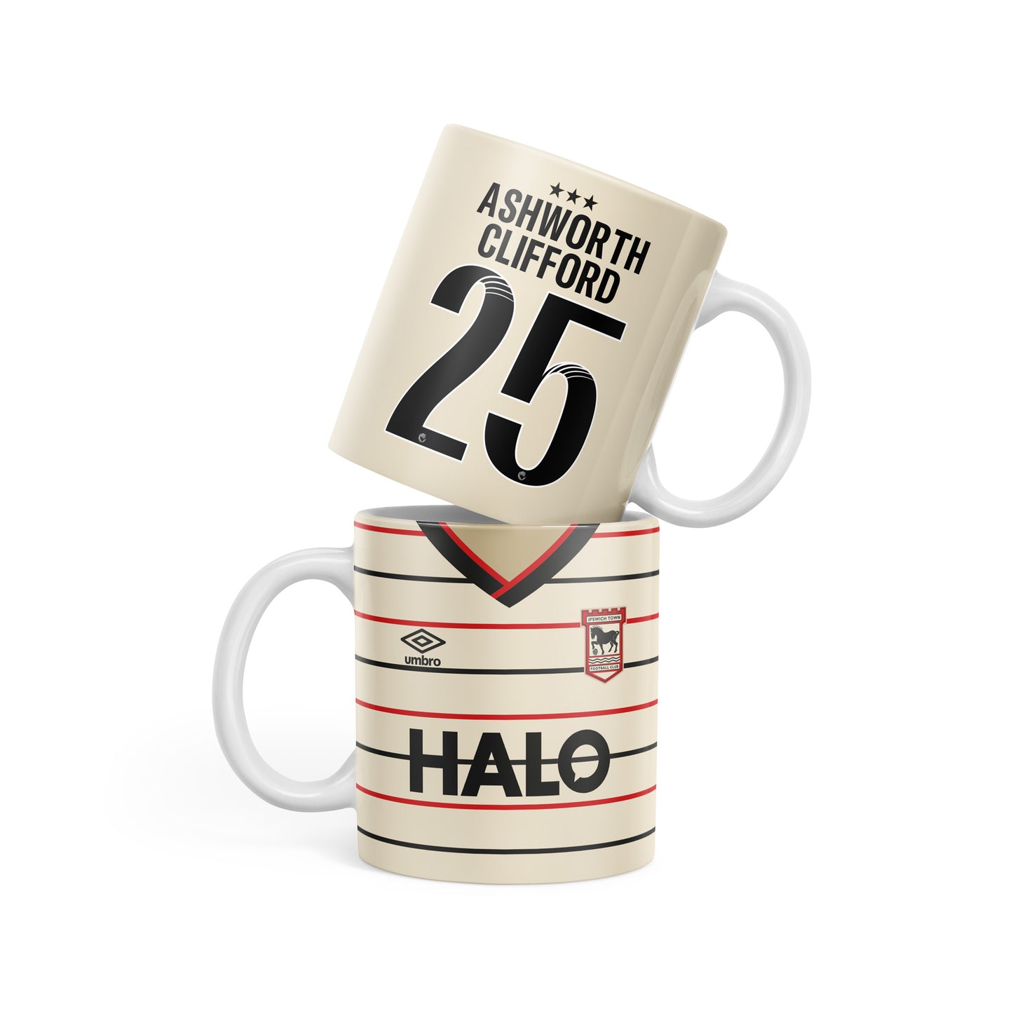 26/27 Ashworth-Clifford 25 Away Mug