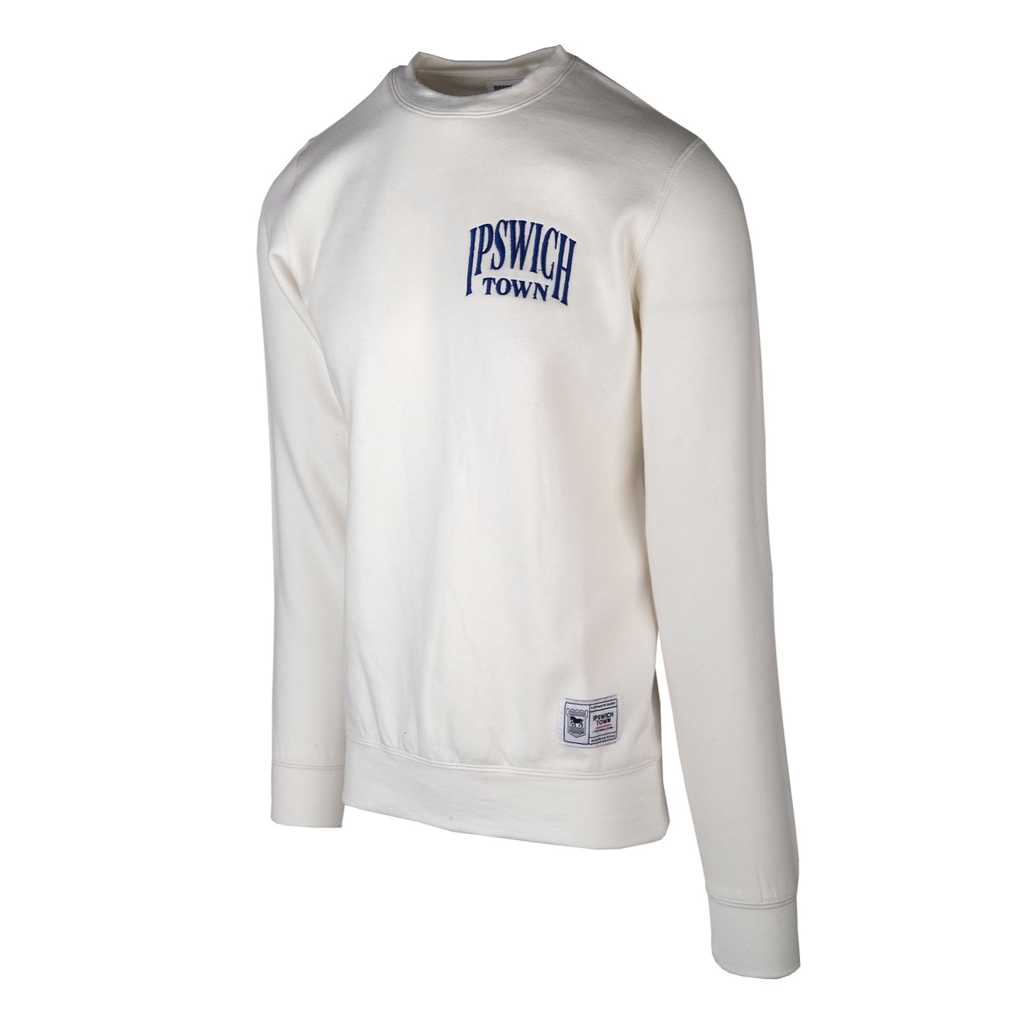 Authentic Blues Christopher Sweat Ladies White