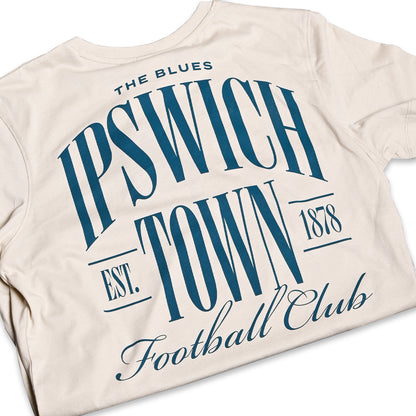 Authentic Blues Glemham Tee Ladies