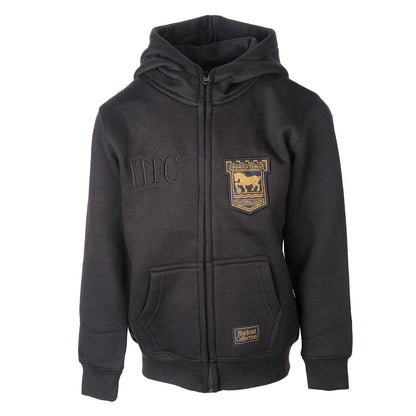 Authentic Blues ITFC Zip Hoody Junior Black