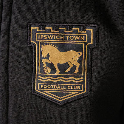 Authentic Blues ITFC Zip Hoody Junior Black