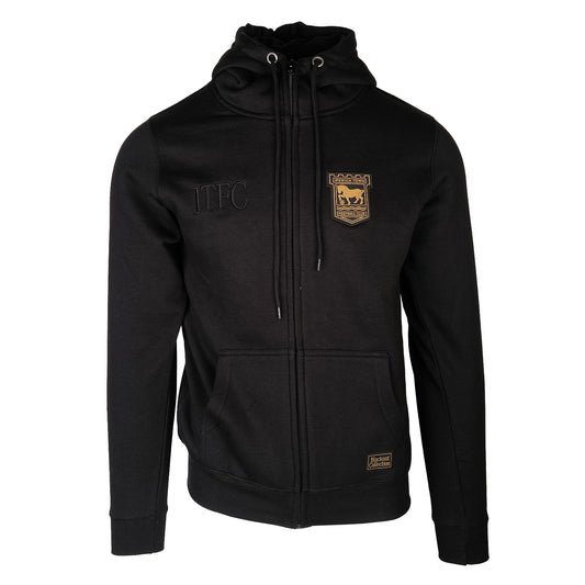 Authentic Blues ITFC Zip Hoody Black