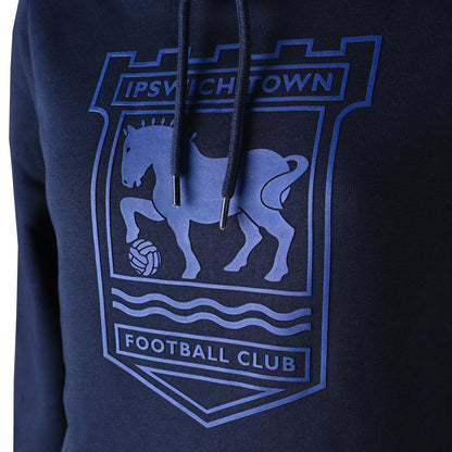 Authentic Blues Icklingham Hoody Ladies