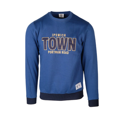 Authentic Blues Ipswich Town Sweat Blue