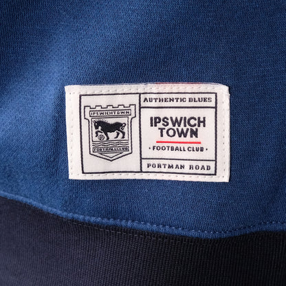 Authentic Blues Ipswich Town Sweat Blue