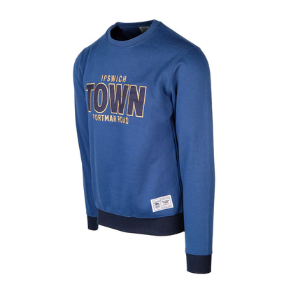 Authentic Blues Ipswich Town Sweat Blue