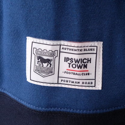 Authentic Blues Ipswich Town Sweat Ladies Blue