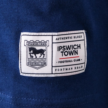 Authentic Blues Ipswich Town Tee