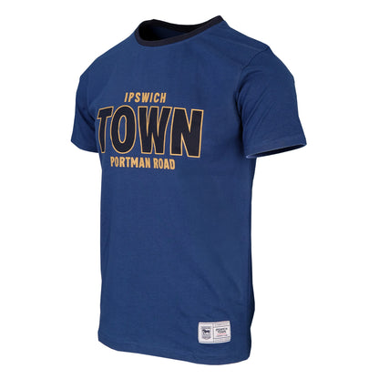 Authentic Blues Ipswich Town Tee