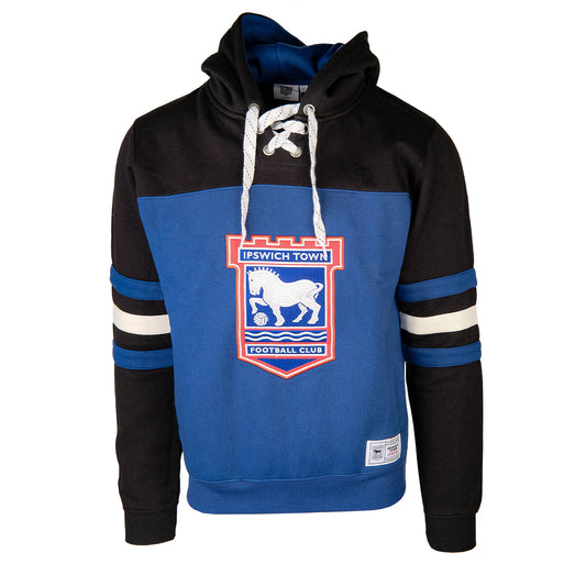 Authentic Blues Logan Hockey Hoody Blue