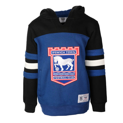 Authentic Blues Logan Hockey Hoody Junior Blue