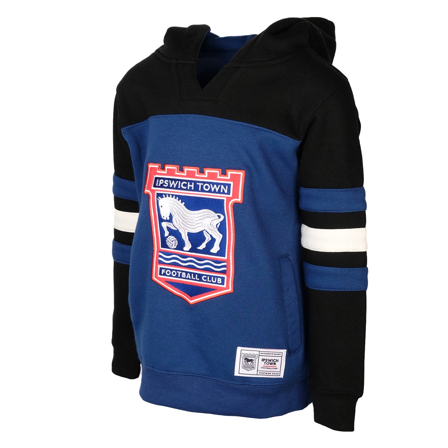 Authentic Blues Logan Hockey Hoody Junior Blue