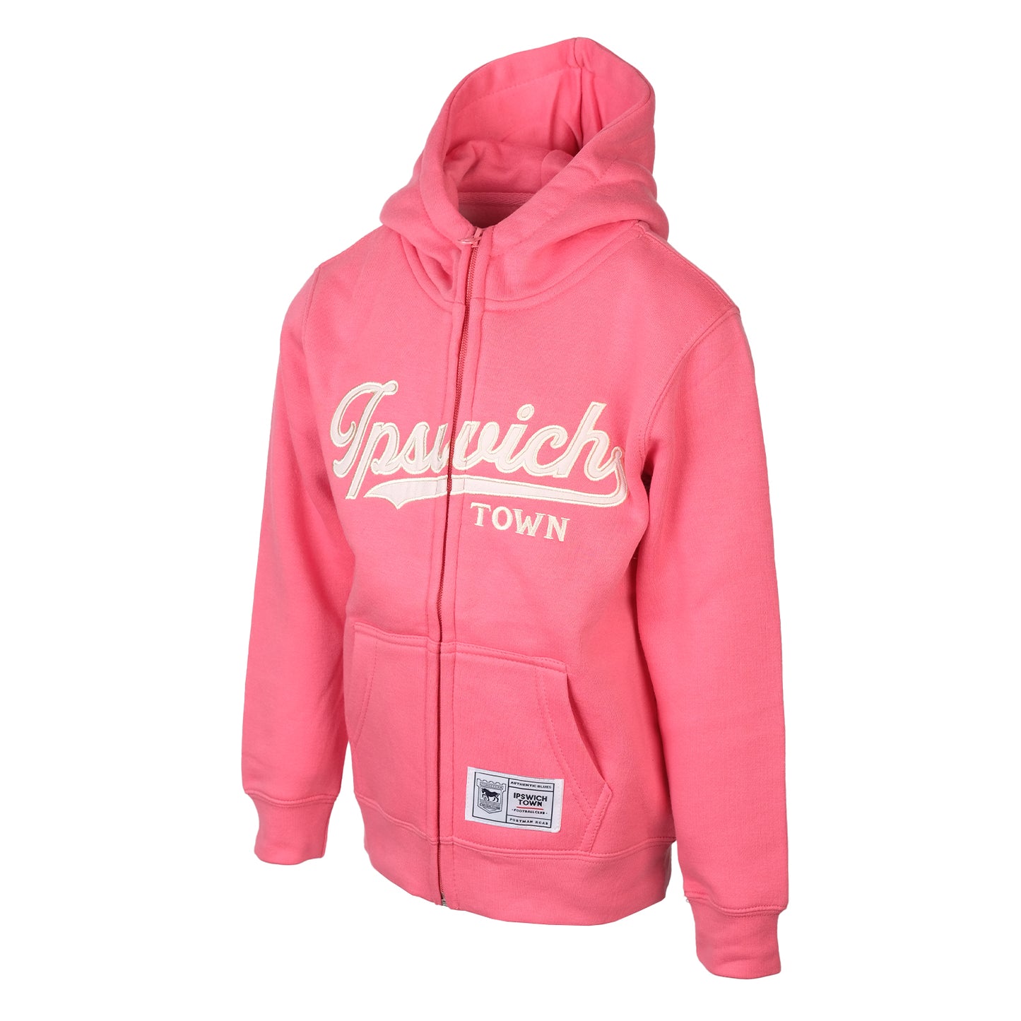 Authentic Blues Pink Bonnie Zip Hoody Junior