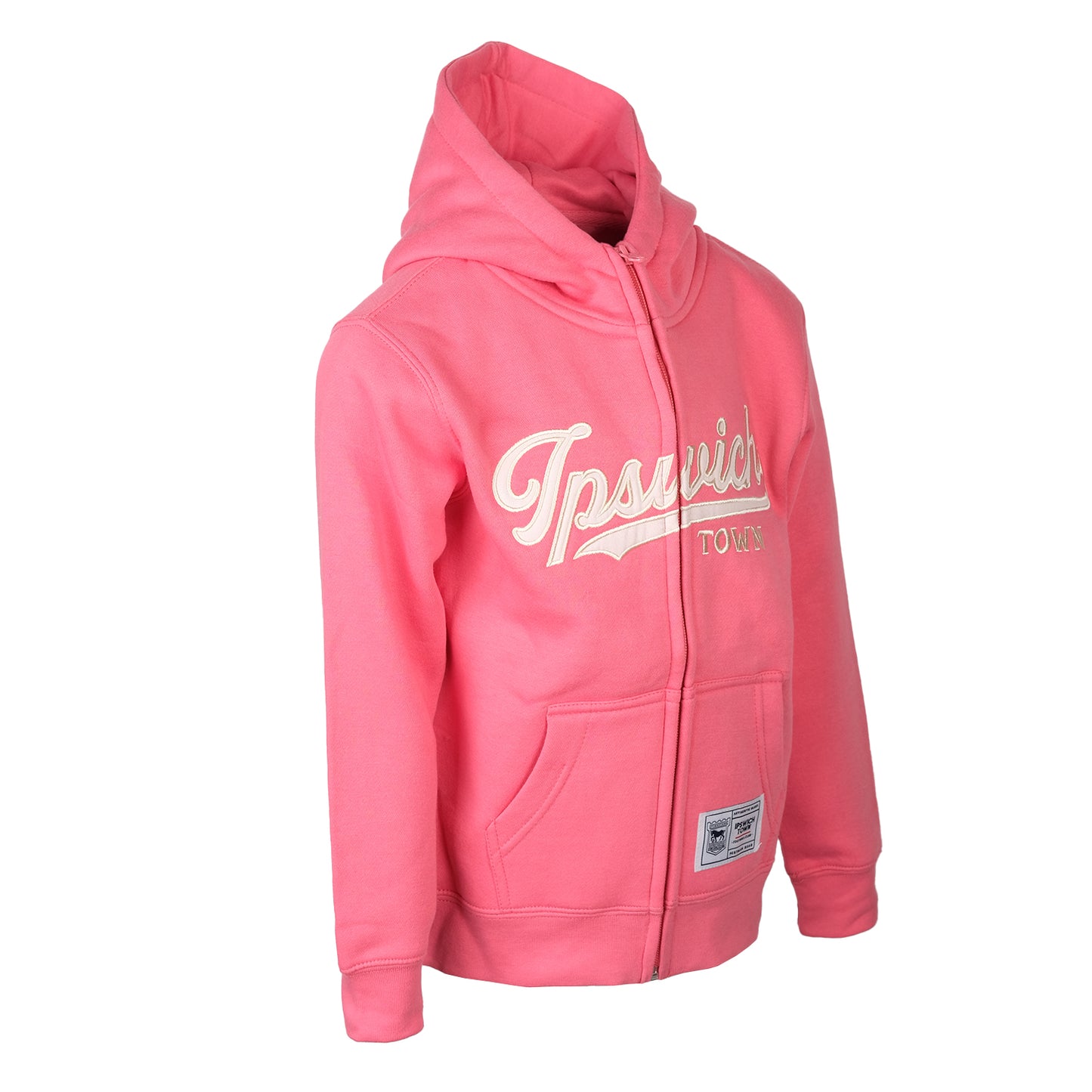 Authentic Blues Pink Bonnie Zip Hoody Junior