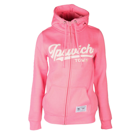 Authentic Blues Pink Bonnie Zip Hoody Ladies