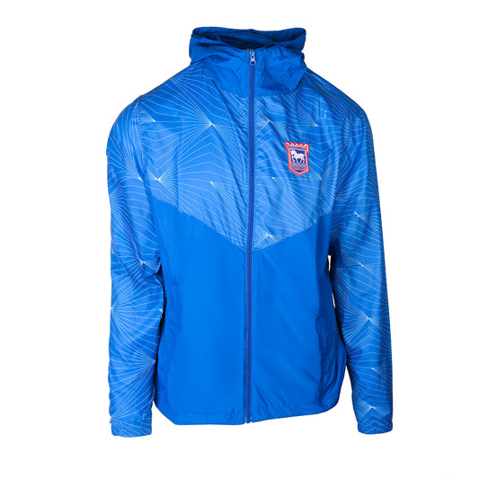 Authentic Blues Windbreaker Jacket Adult