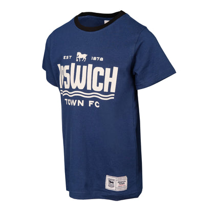 Authentic Blues Wood Tee Junior