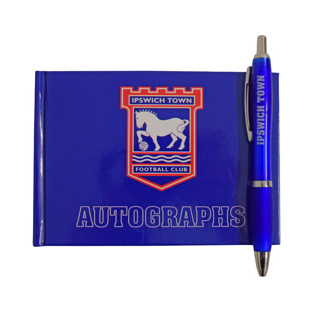 Itfc Bookmarks ITFC Autograph Book Set – Ipswich Town FC Official Store