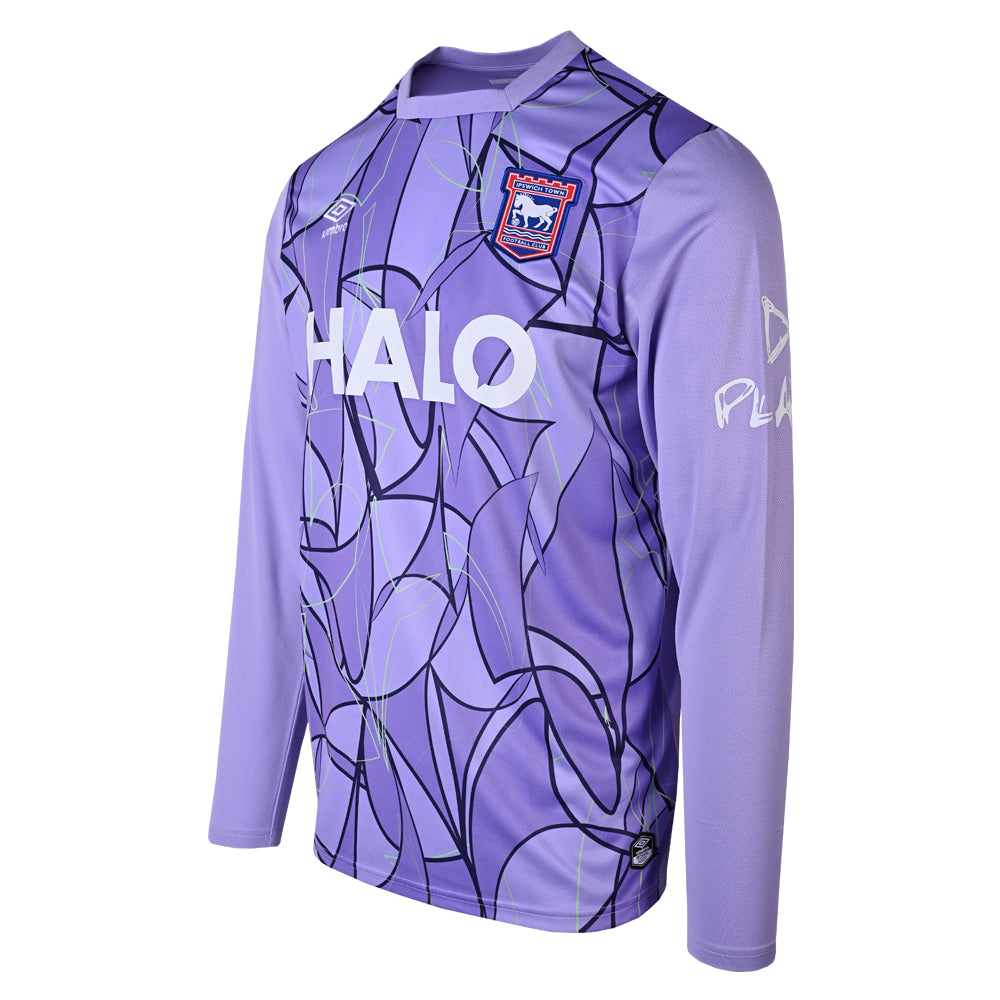 Umbro 2026/27 Junior Away GK Shirt Long Sleeved