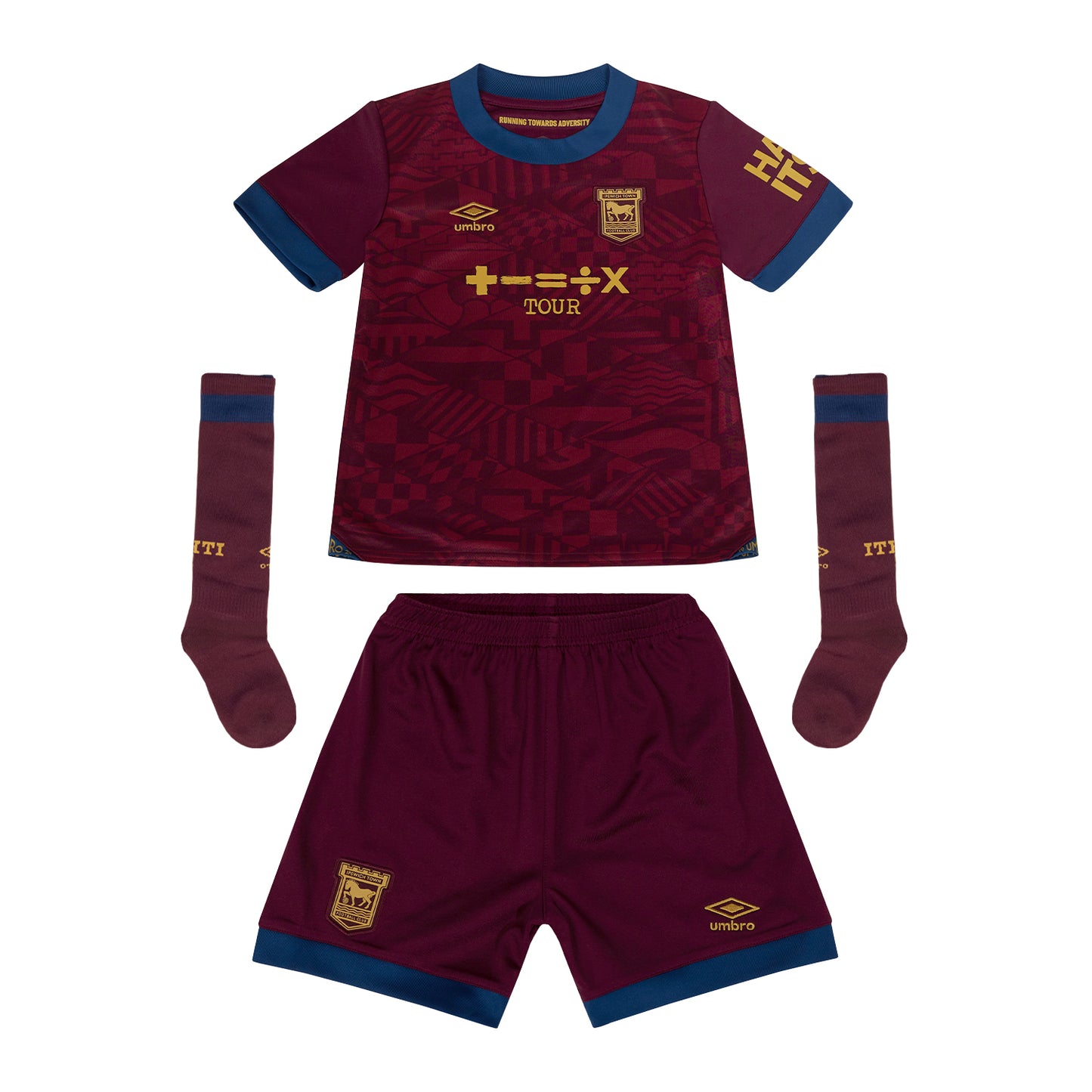 Umbro 2024/25 Away Infant Kit