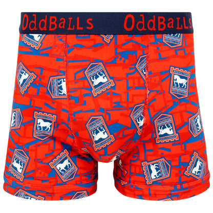 Oddballs 25/26 Away Kit Mens Boxers