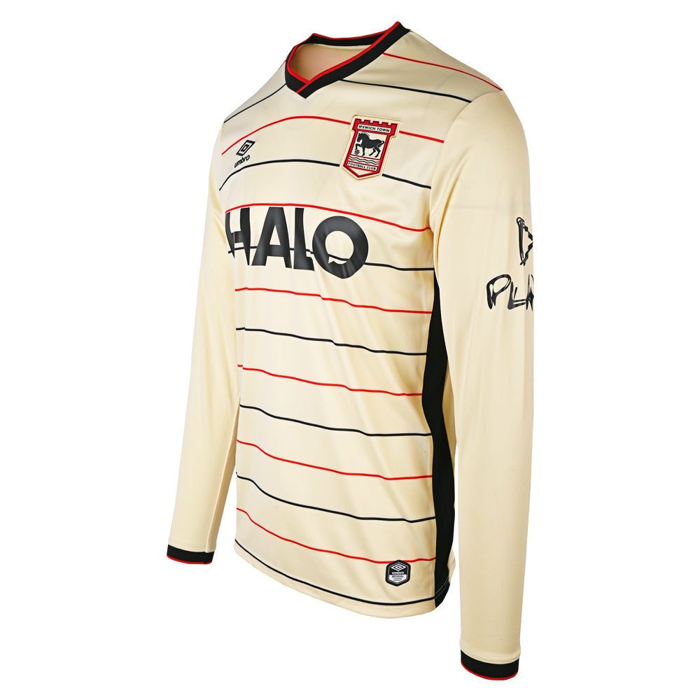 Umbro 2026/27 Adult Away Shirt Long Sleeved
