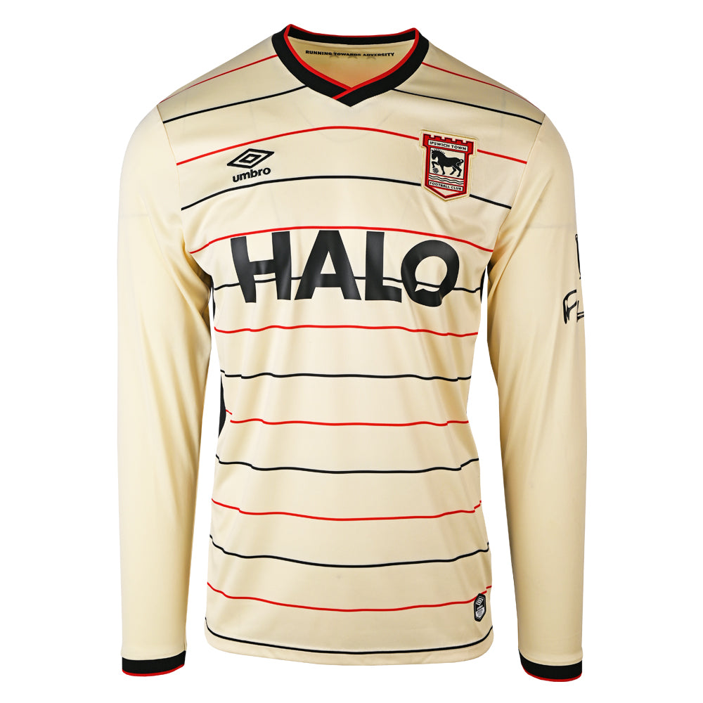 Umbro 2026/27 Junior Away Shirt Long Sleeved