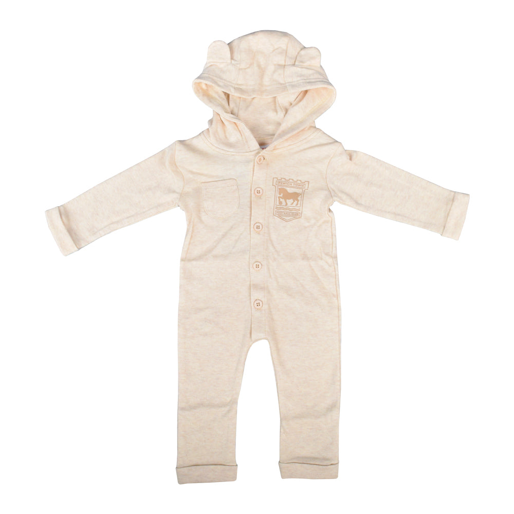 Baby Hooded Sleepsuit