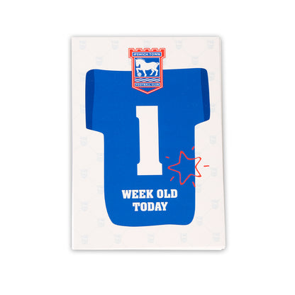 ITFC Baby Milestone Cards