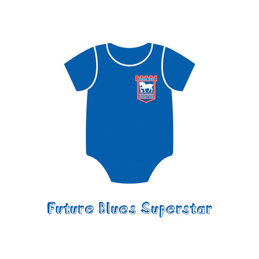 Future Blues Superstar Card