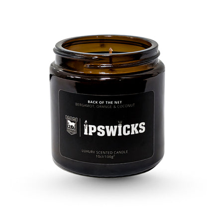 Ipswicks Small Candle - Back of the Net