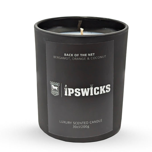 Ipswicks Large Candle - Back of the Net