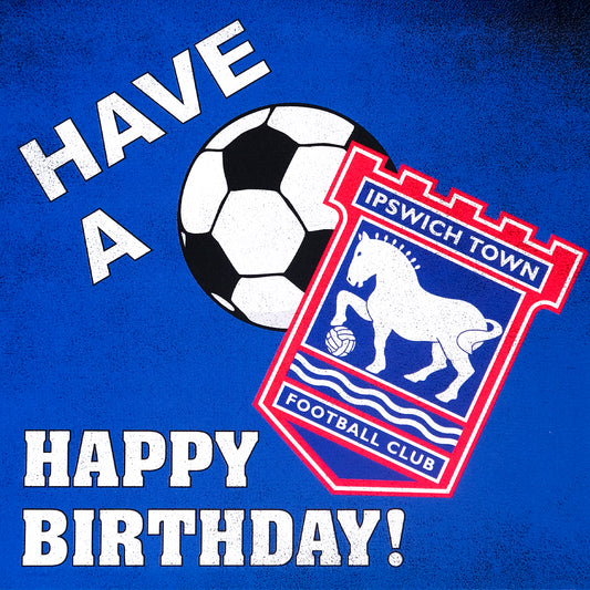 Ball & Crest Card
