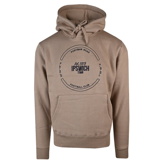 Coordinates Hoody Stone