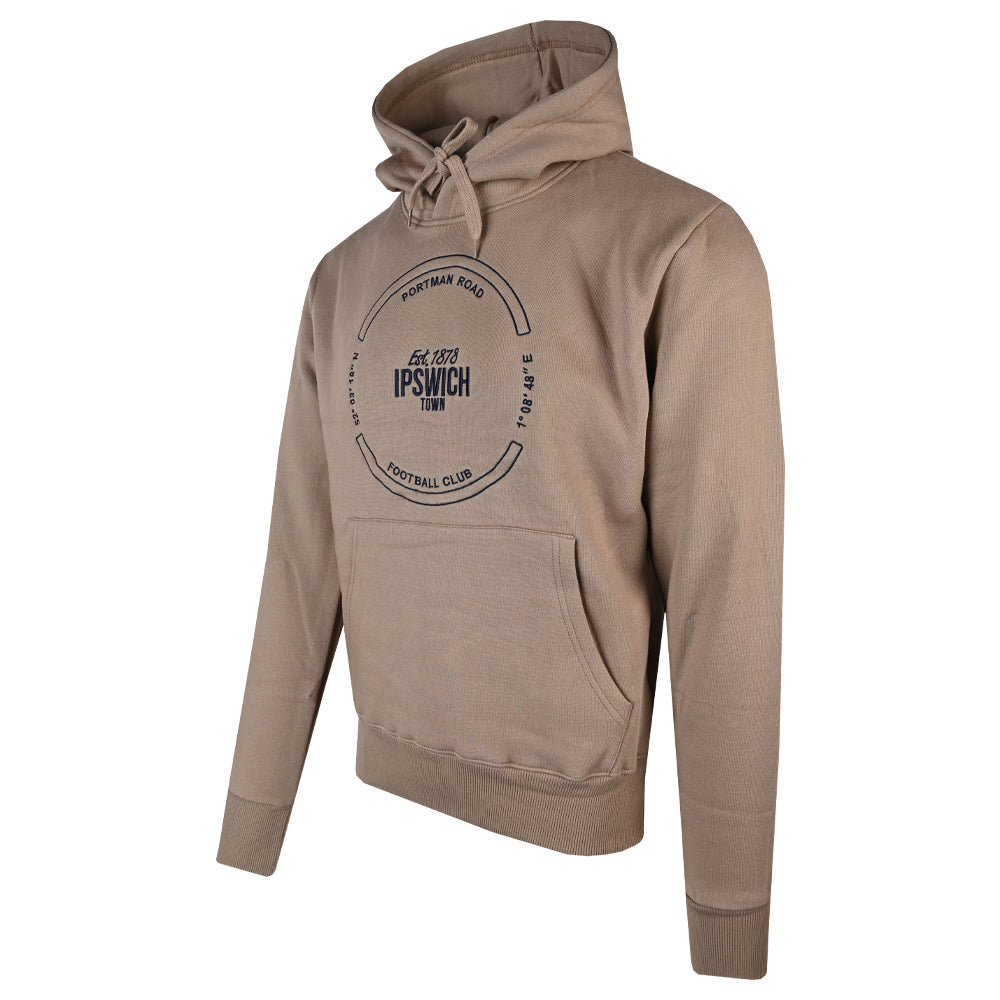 Coordinates Hoody Stone