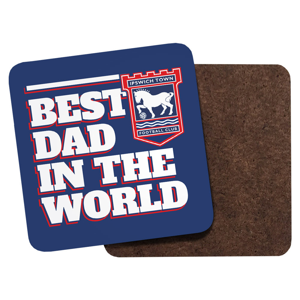 Best Dad Coaster