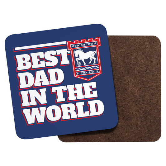 Best Dad Coaster