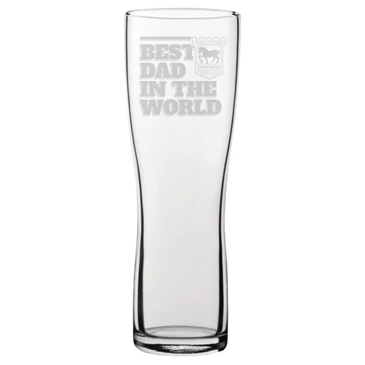 Best Dad Pilsner Pint Glass
