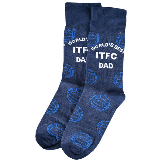 Adult Worlds Best Dad Socks
