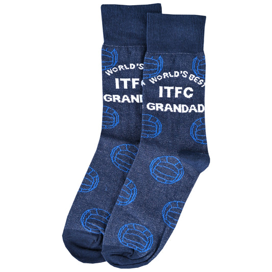 Adult Worlds Best Grandad Socks