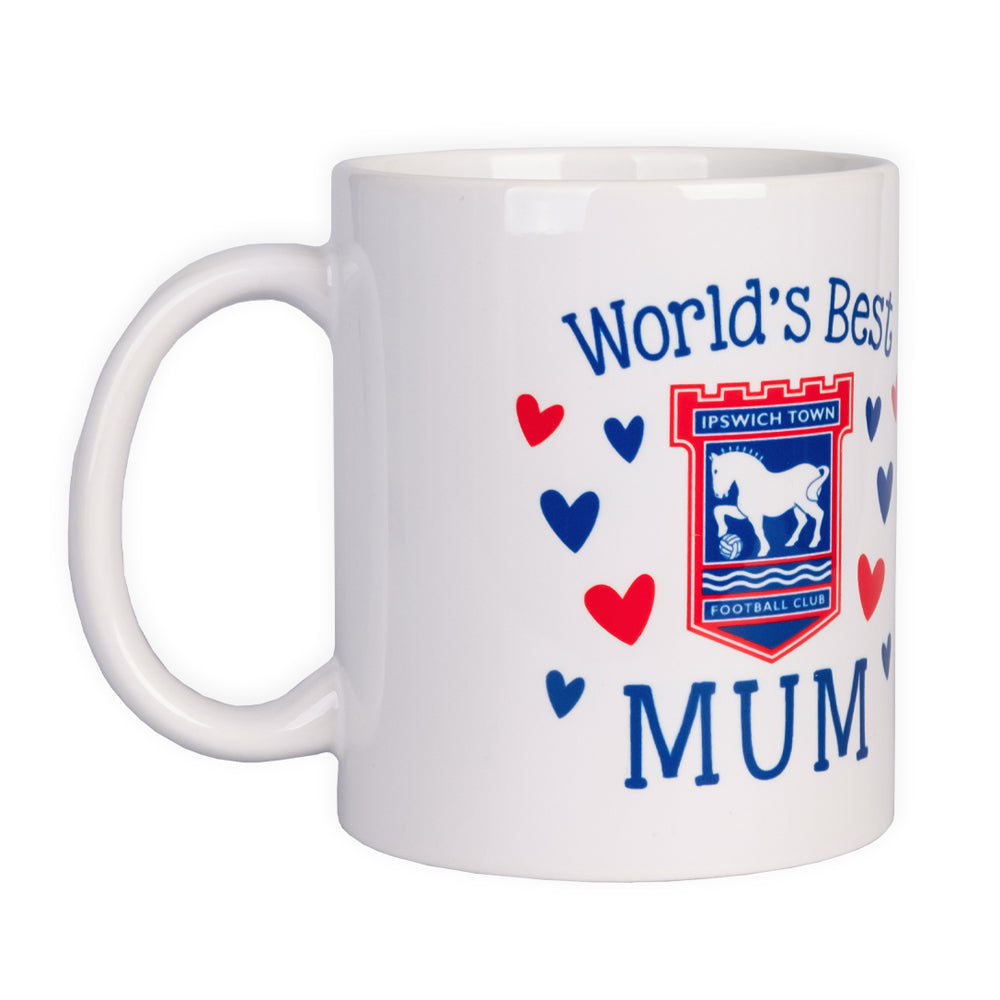 Worlds Best Mum Mug White