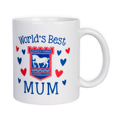 Worlds Best Mum Mug White